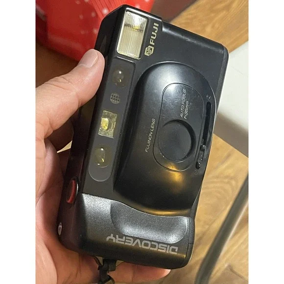 Fuji DL-55 Point and Shoot Film Camera  Photo & Video